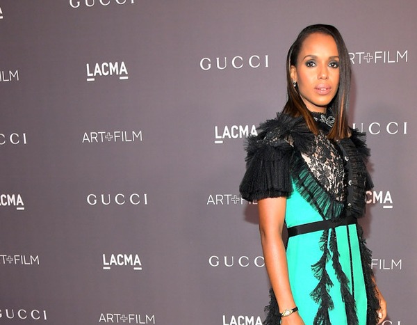 Kerry Washington from 2017 LACMA Art + Film Gala: Star Sightings | E! News